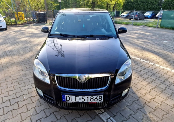 Skoda Fabia cena 17999 przebieg: 168000, rok produkcji 2008 z Wrocław małe 211